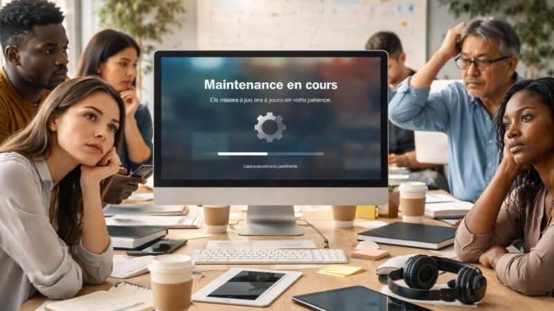 découvrez les impacts de la maintenance de fourtoutici en septembre sur les utilisateurs et les solutions mises en place pour assurer la continuité de vos services.