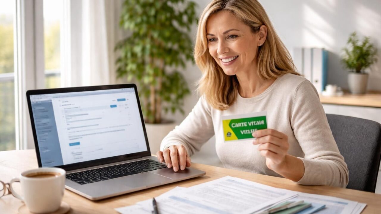 Guide pratique pour recevoir l&rsquo;attestation de carte vitale