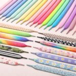 Lacet pour baskets : les tendances de couleurs et de motifs