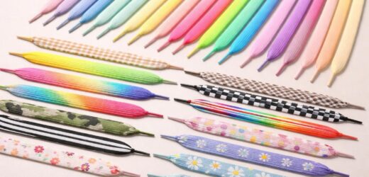 découvrez les dernières tendances en lacets pour baskets, avec des couleurs vives et des motifs originaux pour personnaliser votre style.