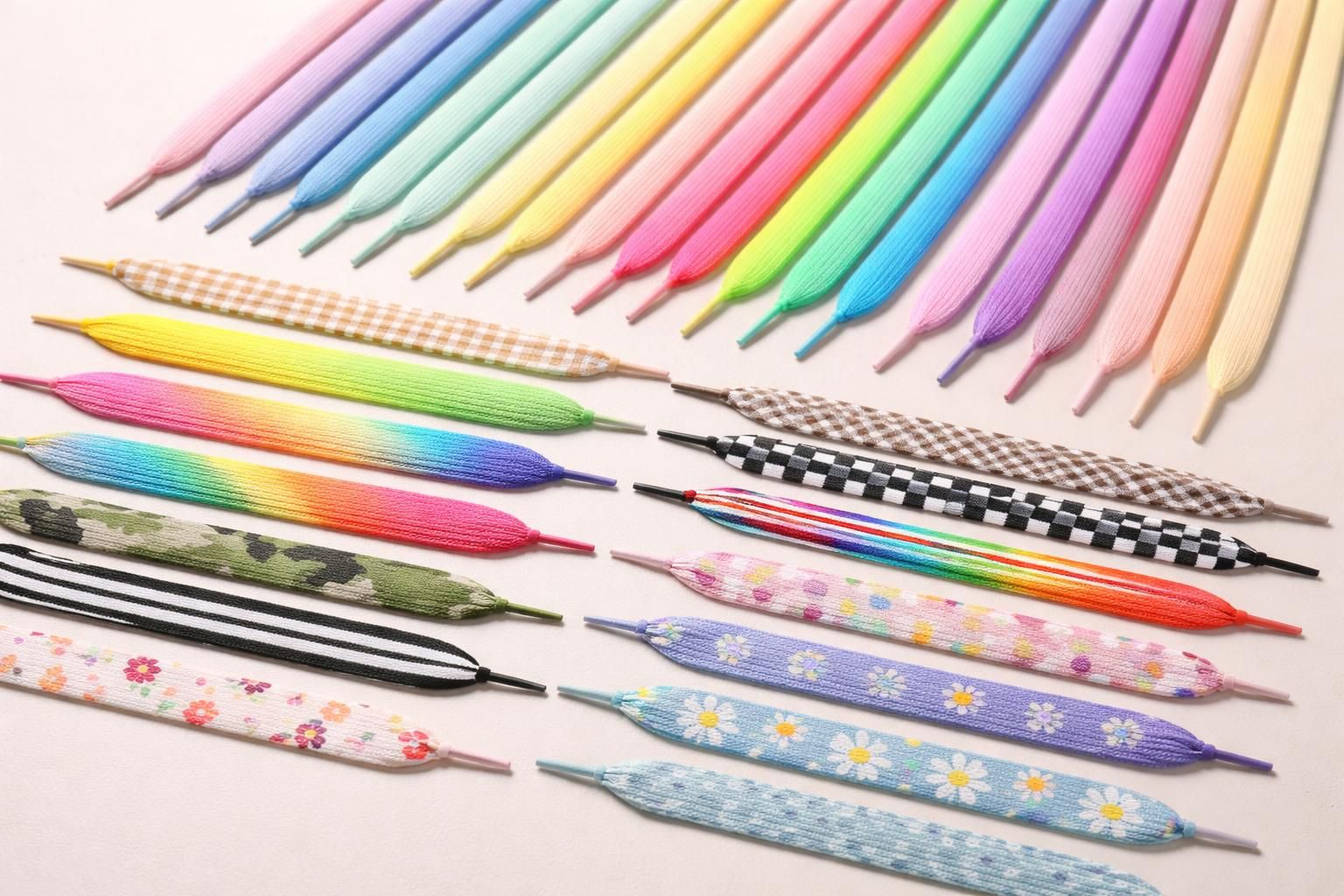 découvrez les dernières tendances en lacets pour baskets, avec des couleurs vives et des motifs originaux pour personnaliser votre style.