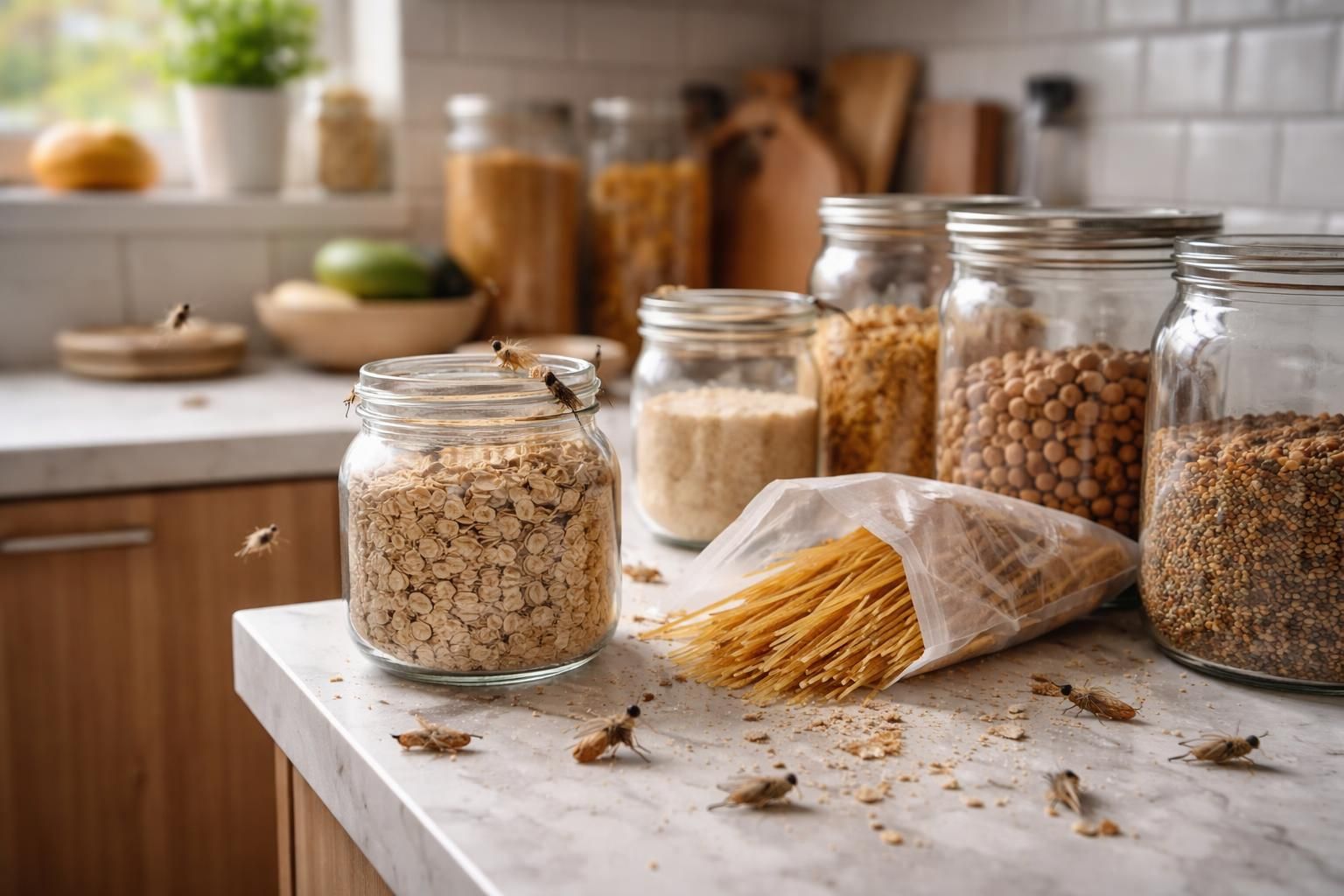 découvrez comment éviter les erreurs courantes liées aux mites alimentaires pour protéger votre cuisine et garantir la sécurité de vos aliments. astuces pratiques pour une cuisine saine et sans nuisibles.
