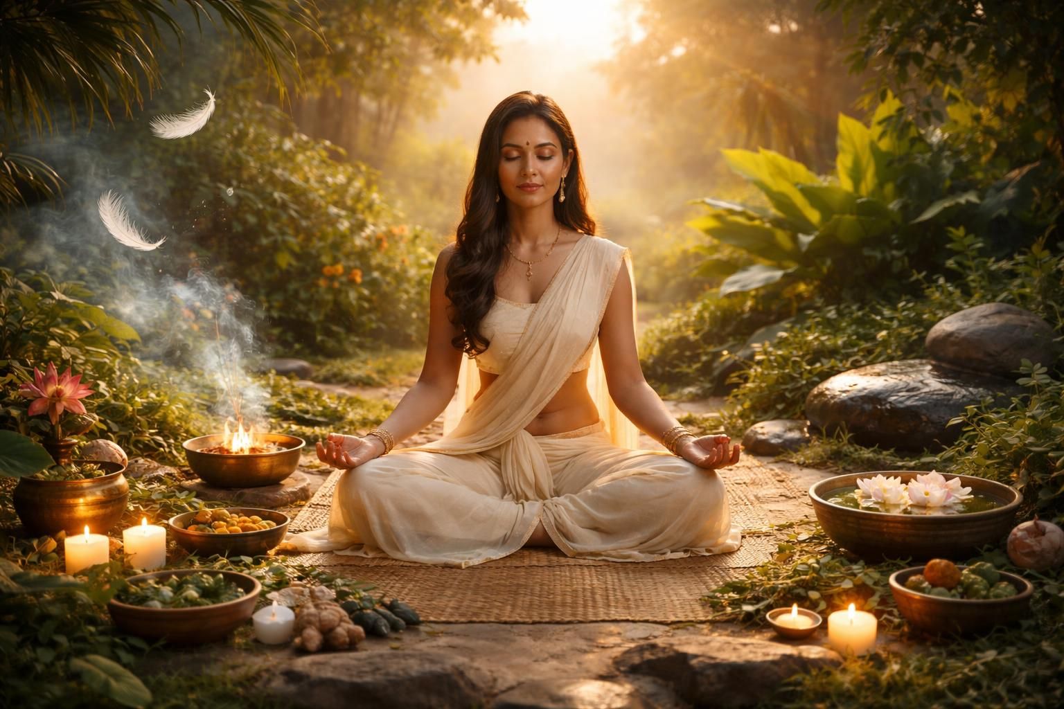 découvrez les doshas en ayurveda et apprenez des méthodes pratiques pour trouver et maintenir votre équilibre intérieur grâce à cette approche traditionnelle indienne.