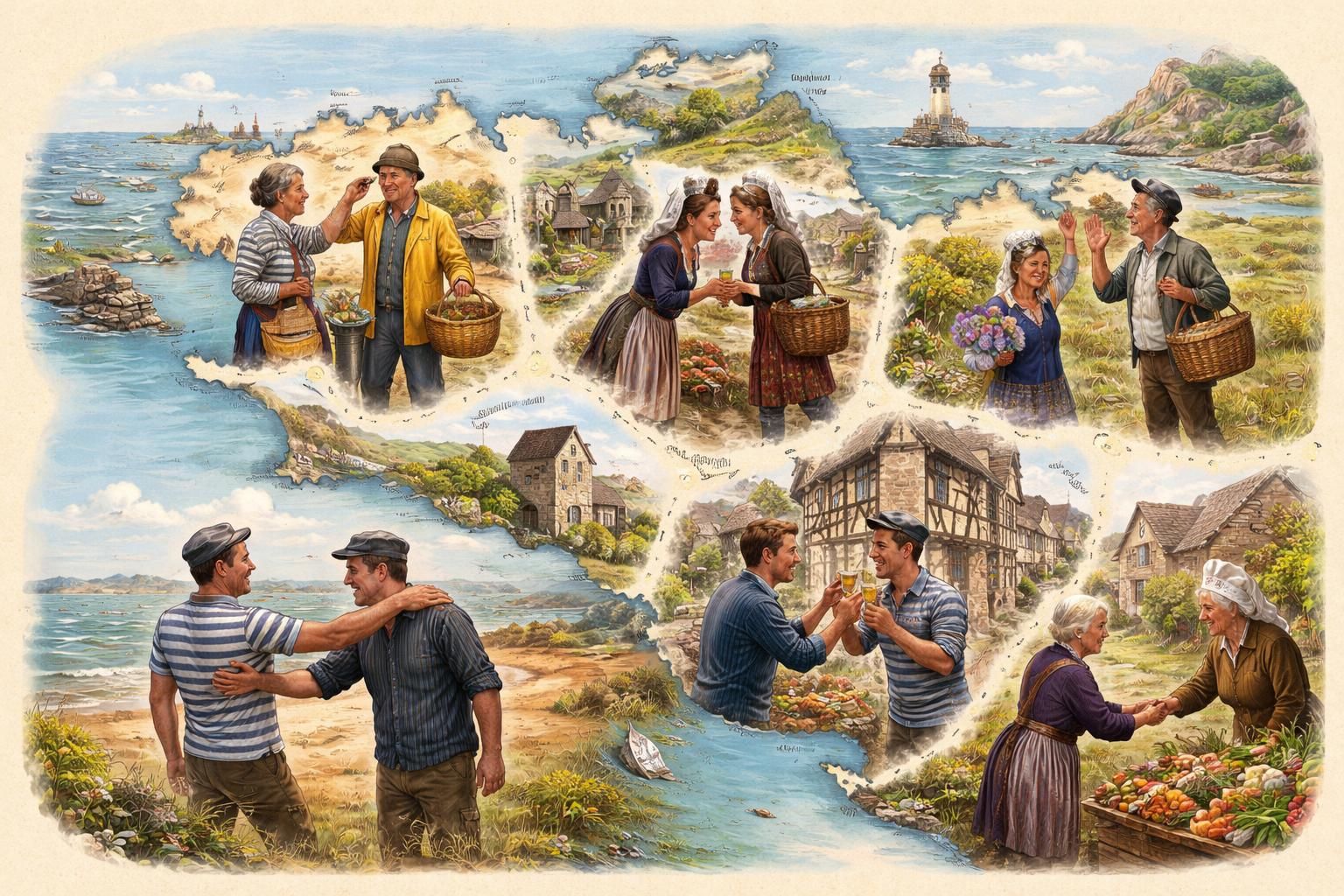 découvrez les différentes façons de dire bonjour en breton selon les régions et plongez dans la richesse linguistique de la bretagne.