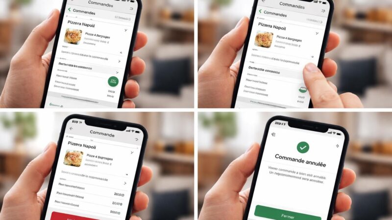découvrez les étapes essentielles pour apprendre comment annuler une commande uber eats facilement et rapidement, et gérer vos commandes en toute simplicité.