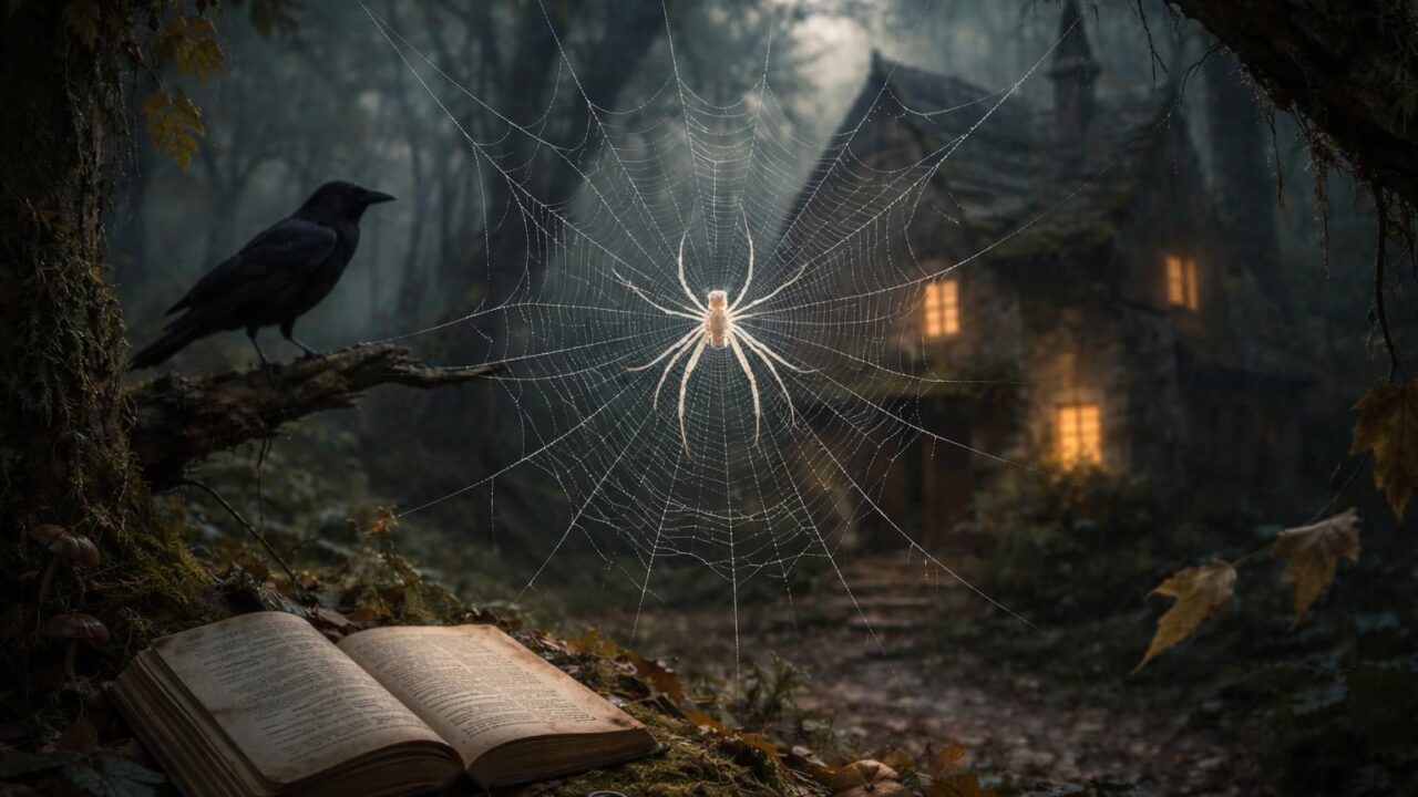 Les légendes entourant l&rsquo;araignée blanche en France et leur signification