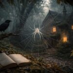 Les légendes entourant l&rsquo;araignée blanche en France et leur signification