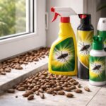 Les meilleurs insecticides pour traiter les pupe de mouche dans la maison