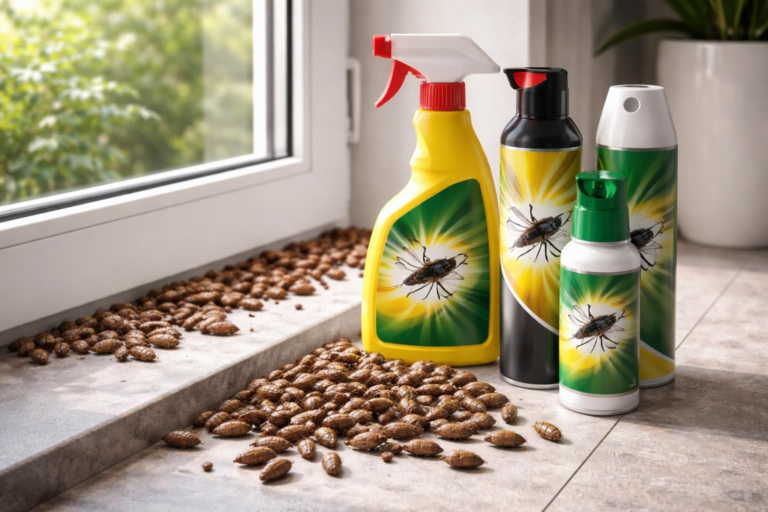 découvrez les meilleurs insecticides efficaces pour éliminer les pupes de mouche dans votre maison et garder un environnement sain et propre.