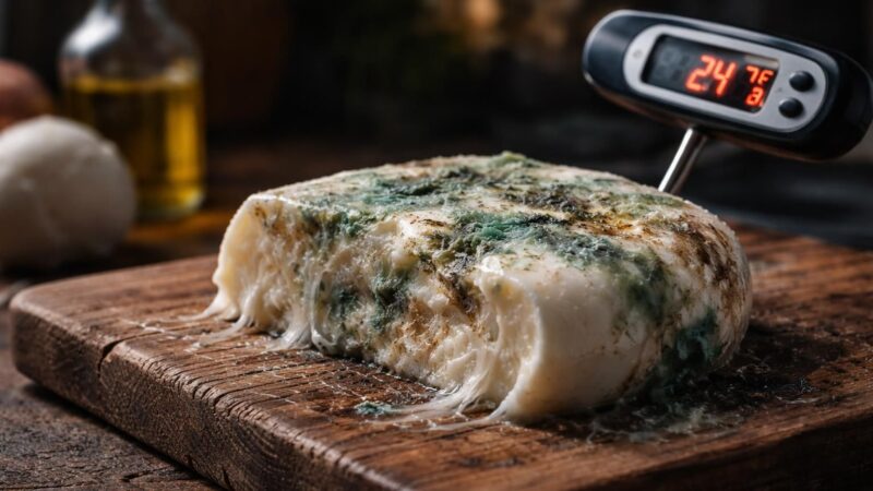 Les risques liés à la consommation de mozzarella avec une date dépassée