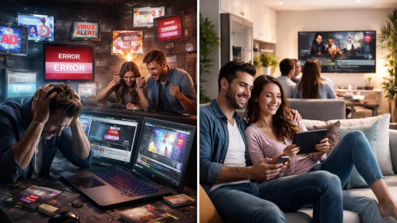 Les sites comme Kibriv à éviter et ceux à adopter pour un bon streaming