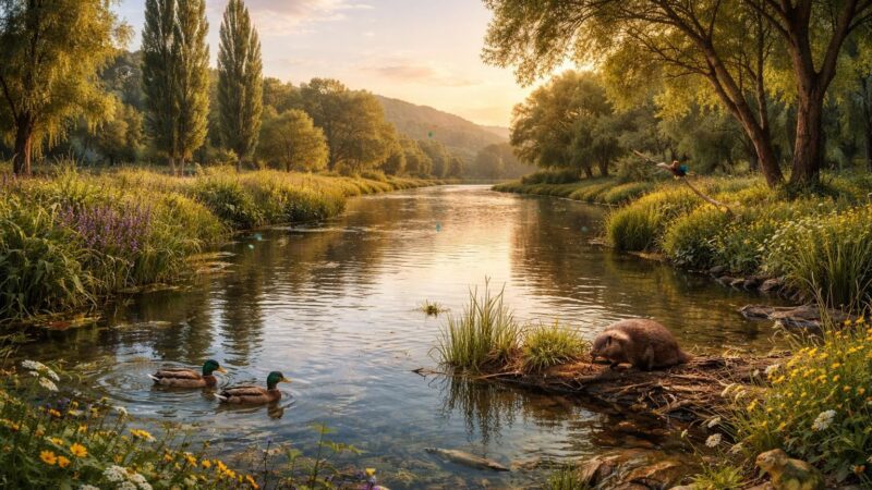 découvrez comment les fleuves et rivières de france jouent un rôle crucial dans la préservation et le développement de la biodiversité locale, en soutenant des écosystèmes variés et uniques.