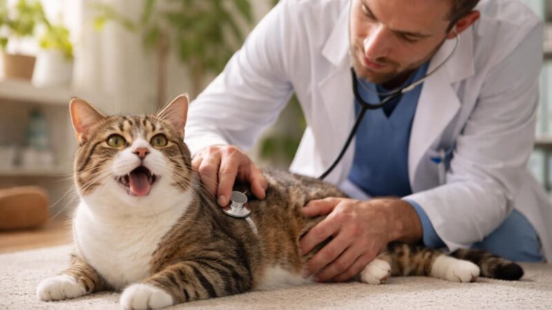 Mon chat respire comme un chien : comprendre et agir