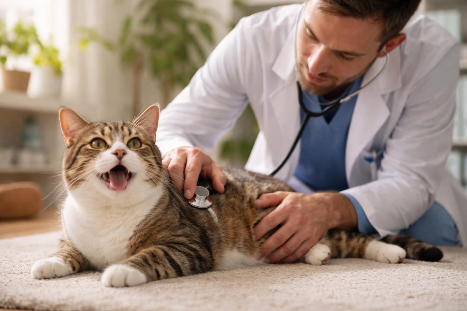 découvrez pourquoi votre chat respire comme un chien, les causes possibles et les actions à entreprendre pour assurer sa santé et son bien-être.