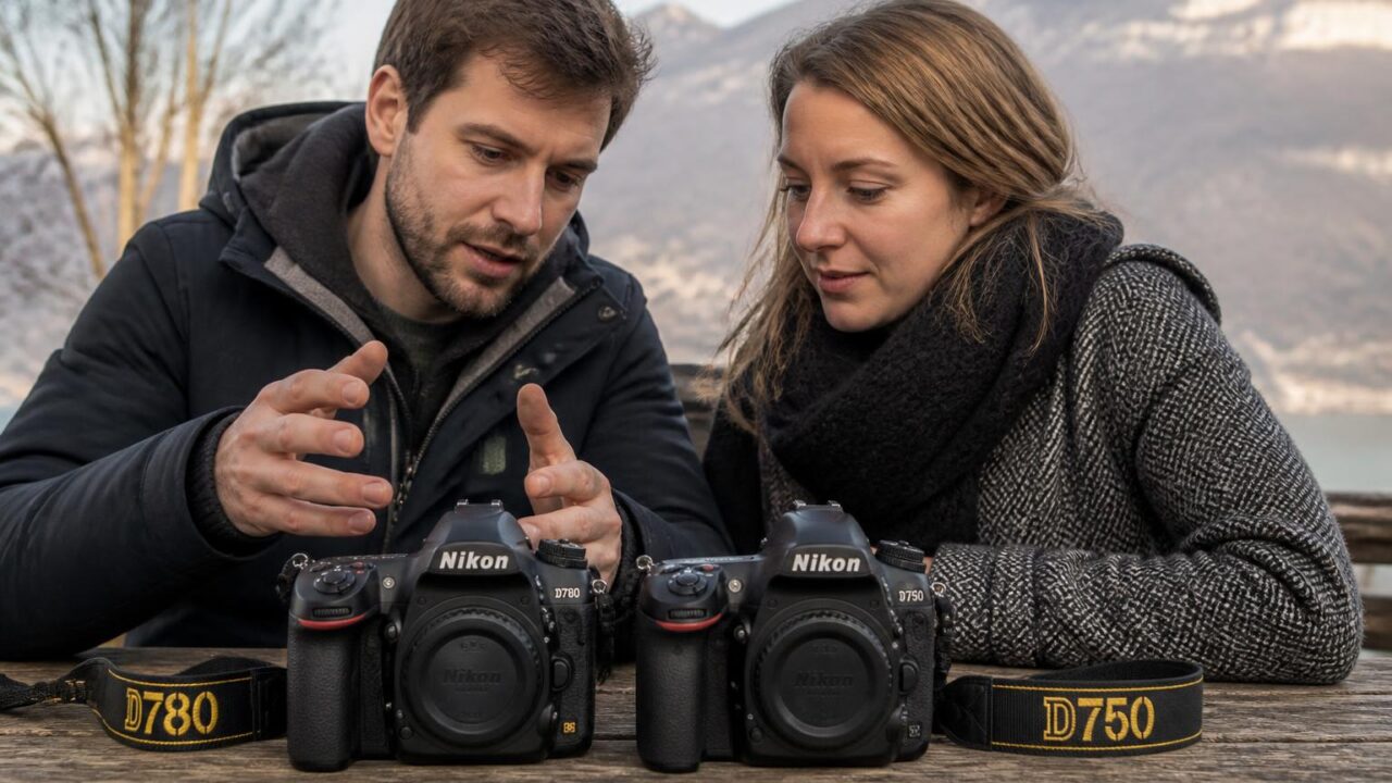 Nikon D780 vs D750 : le verdict des utilisateurs et des experts