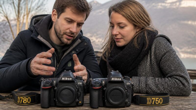 découvrez la comparaison complète entre le nikon d780 et le d750 avec les avis détaillés des utilisateurs et des experts pour vous aider à faire le meilleur choix.