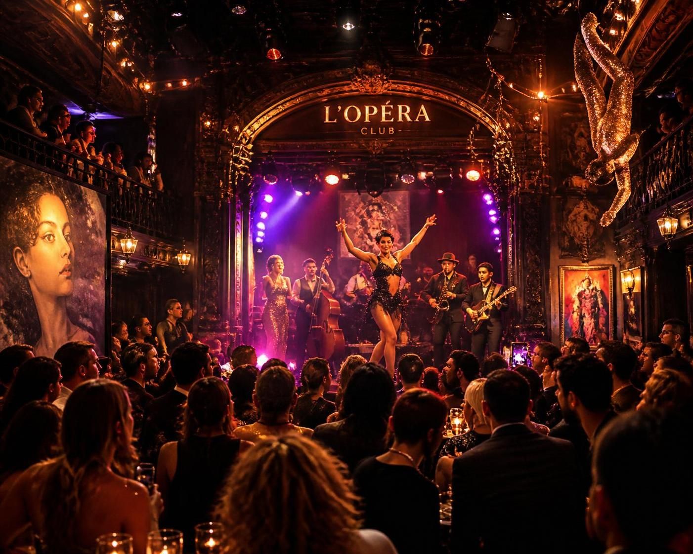 découvrez l'atmosphère unique de l’opéra club à toulouse, un lieu incontournable pour vivre des soirées inoubliables au cœur de la ville rose.