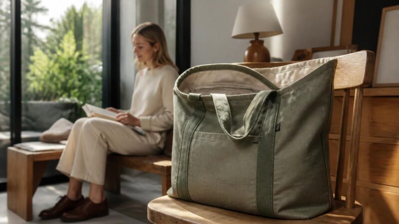 découvrez pourquoi le sac cabas résistant et lavable en machine est l'accessoire indispensable à avoir dans votre garde-robe pour allier praticité et style au quotidien.