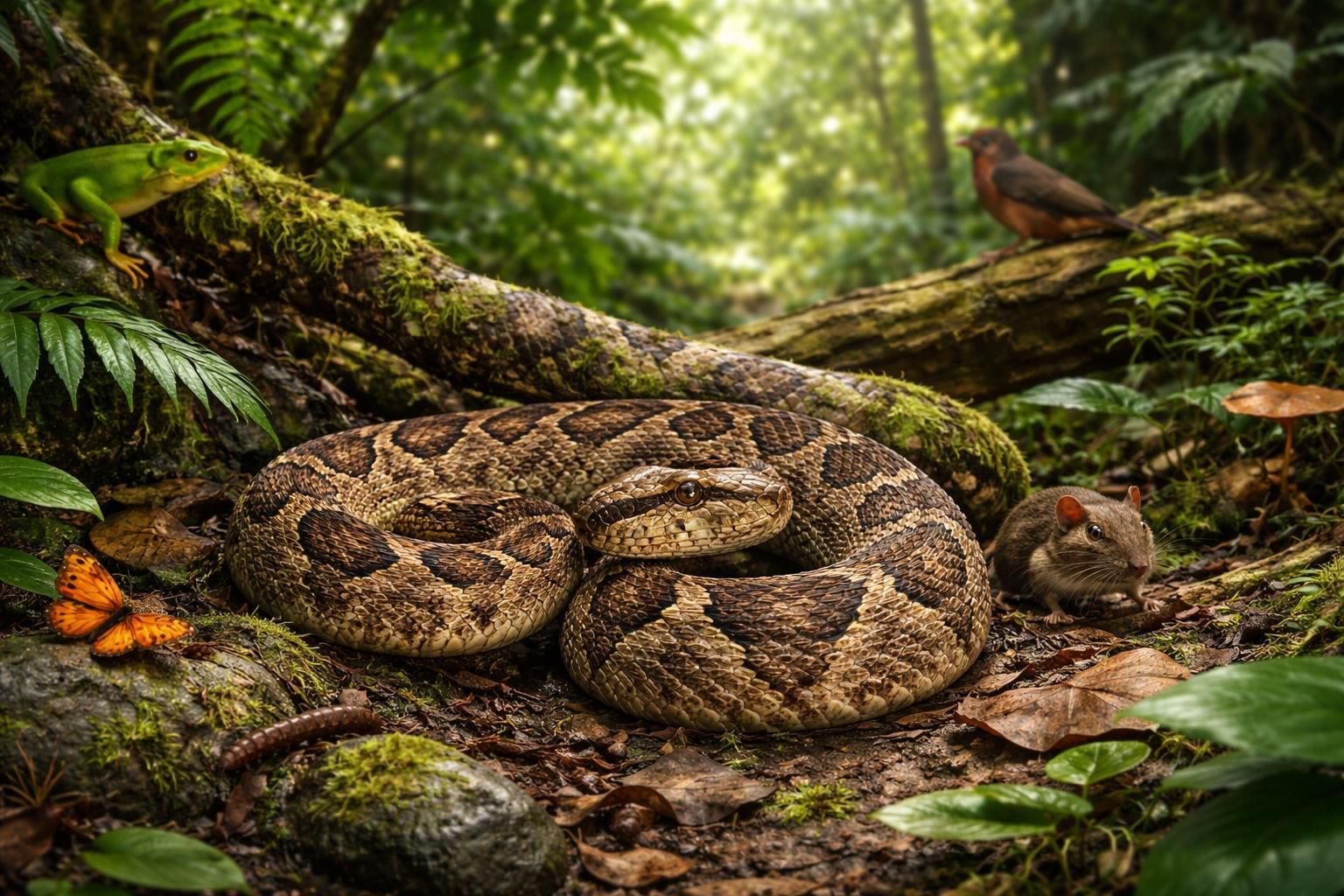 découvrez pourquoi les serpents yarara jouent un rôle crucial dans l'équilibre et la santé de l'écosystème local, en régulant les populations et en maintenant la biodiversité.