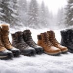 Quelles sont les meilleures chaussures à porter quand il neige ?