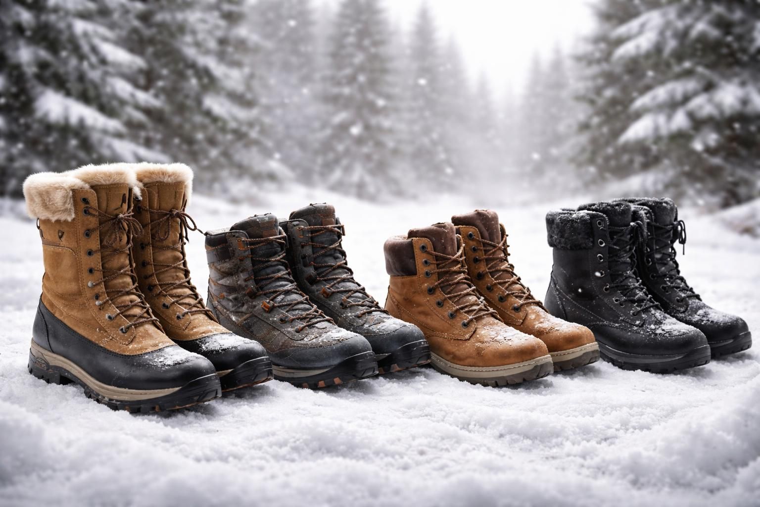 découvrez quelles sont les meilleures chaussures à porter pour rester au chaud et au sec lorsque la neige tombe, alliant confort, style et protection.