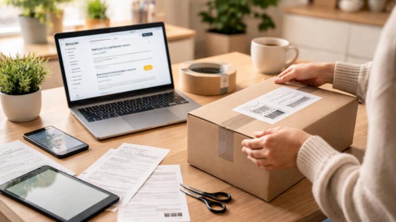 découvrez comment profiter pleinement de la politique de retour garantie amazon grâce à notre guide pratique pour retourner facilement vos achats.