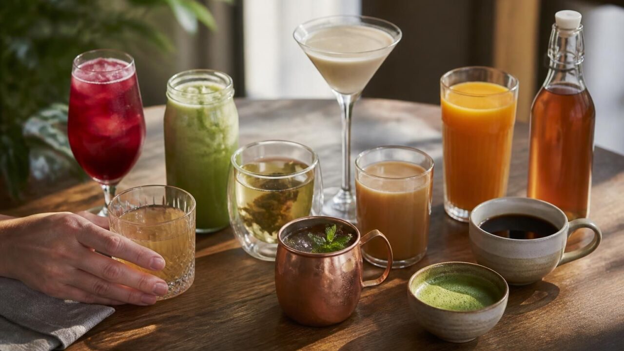 Top 10 des boissons en K : liste des boissons commençant par K à essayer