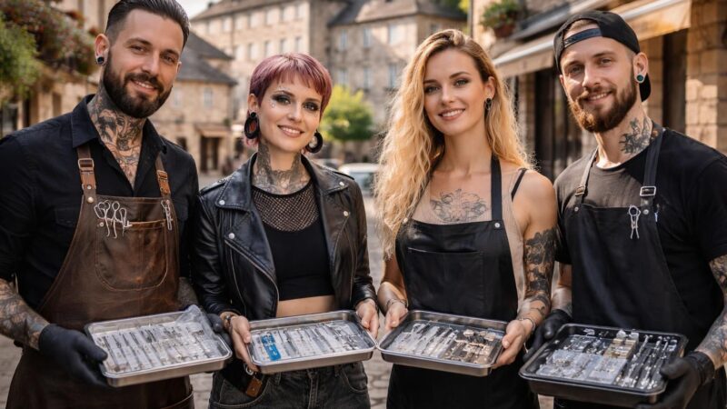 découvrez le top 4 des pierceurs incontournables à saint-flour pour un piercing sûr et tendance. profitez de leur expertise et de leur savoir-faire reconnu.