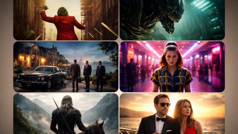 découvrez le top 6 des films incontournables sur netflix à ne surtout pas manquer. des chefs-d'œuvre captivants et à voir absolument pour vos soirées cinéma.