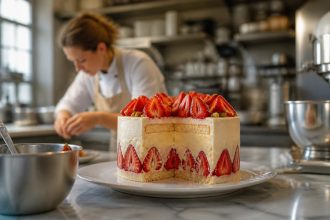 découvrez comment perfectionner vos compétences en pâtisserie grâce à la recette du fraisier de christophe michalak, alliant tradition et créativité pour des desserts exquis.