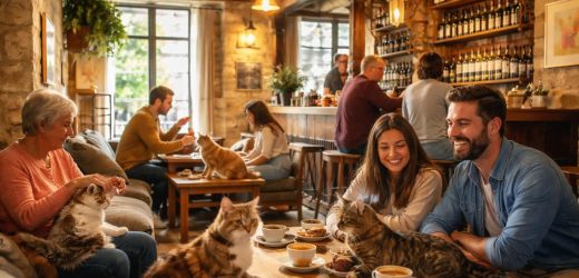 explorez l'histoire captivante des bars à chat à bordeaux et découvrez comment ces lieux uniques favorisent les échanges sociaux et le bien-être.
