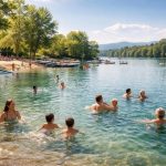 Expérience de baignade à la base nautique du Rhinland – Plobsheim