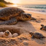Explorons ensemble comment s&rsquo;appelle le bébé de la tortue et sa croissance