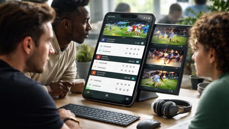 FlashScore : l&rsquo;outil ultime pour suivre le sport en direct