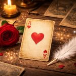 La signification de la carte as de coeur à travers l&rsquo;histoire du tarot