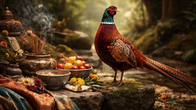 La symbolique du faisan à travers les rituels et les traditions