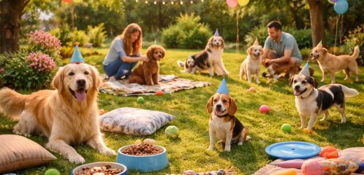 découvrez les accessoires indispensables pour organiser une fête des chiens réussie, alliant fun, confort et sécurité pour vos compagnons à quatre pattes.