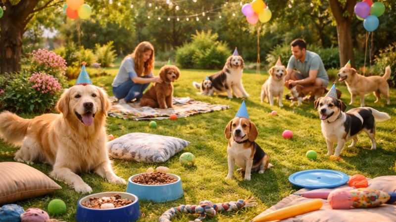 Les accessoires indispensables pour une fête des chiens réussie