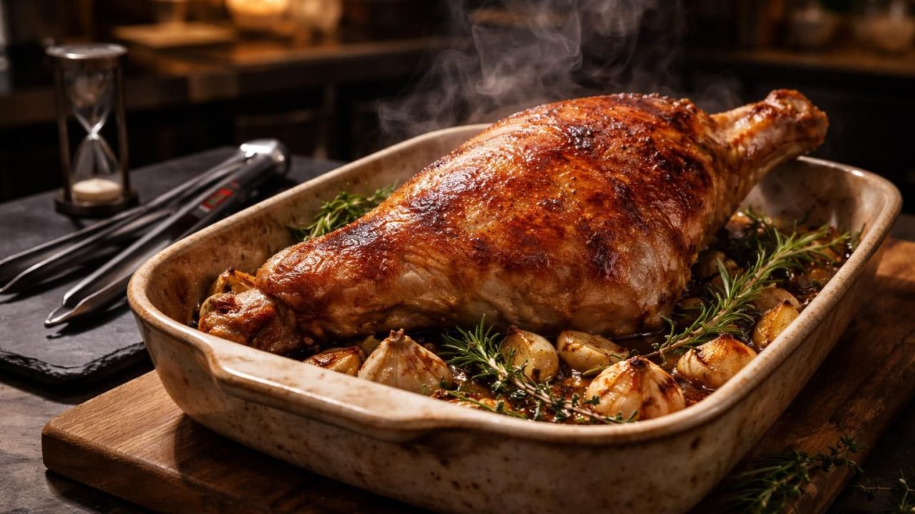 Les astuces des chefs pour le temps de cuisson du cuissot de porcelet au four