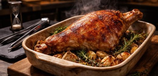 découvrez les astuces des chefs pour maîtriser parfaitement le temps de cuisson du cuissot de porcelet au four et obtenir une viande savoureuse et tendre à chaque fois.