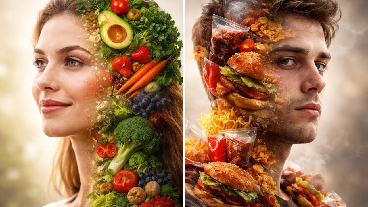 L&rsquo;expérience qui prouve que notre alimentation nous définit