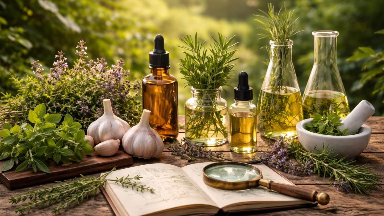 Quel est l&rsquo;antifongique naturel le plus puissant ? Étude des propriétés médicinales